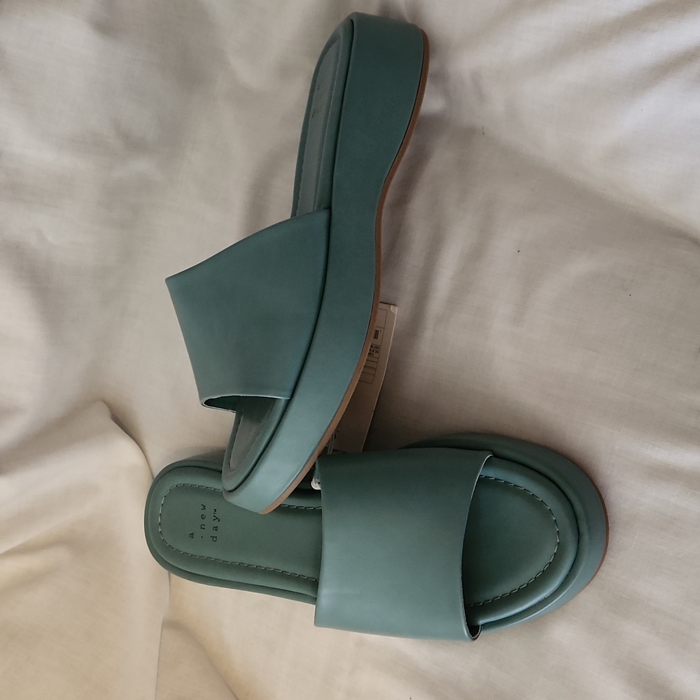 A new day slip on sandals